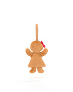 JELLYCAT | Festive Folly Gingerbread Ruby | Ornament