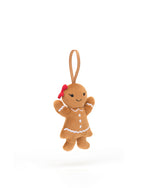 JELLYCAT | Festive Folly Gingerbread Ruby | Ornament