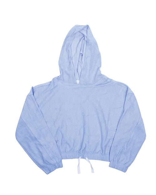 SHADE CRITTERS | Girls Terry Hoodie | Blue