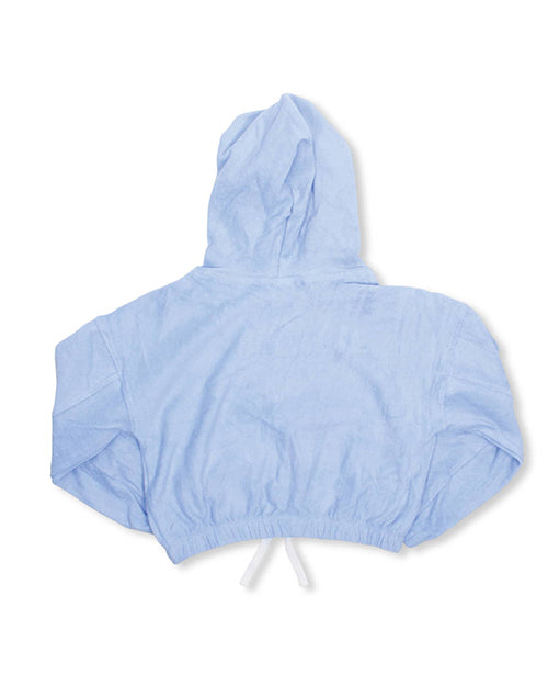 SHADE CRITTERS | Girls Terry Hoodie | Blue