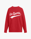 FAVORITE DAUGHTER | Go Sports Sweatshirt | Red