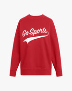 FAVORITE DAUGHTER | Go Sports Sweatshirt | Red