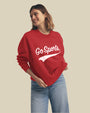 FAVORITE DAUGHTER | Go Sports Sweatshirt | Red