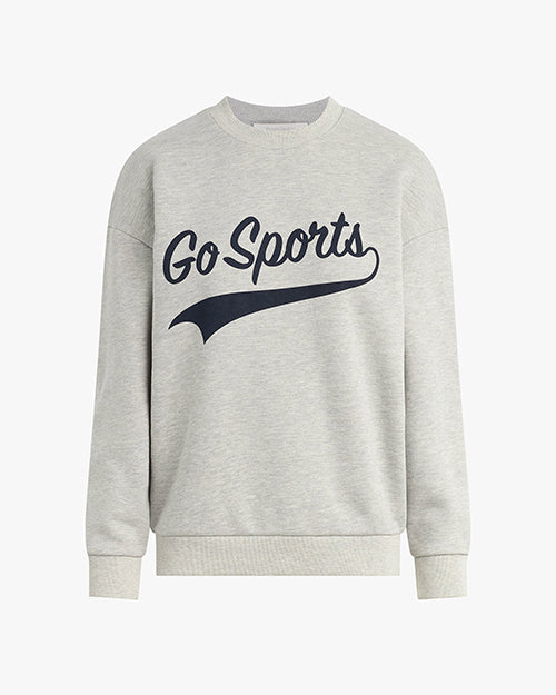 FAVORITE DAUGHTER | Go Sports Sweatshirt | Heather Grey