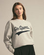 FAVORITE DAUGHTER | Go Sports Sweatshirt | Heather Grey