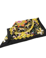 HERMÈS | Carre Silk Scarf 90 | Black