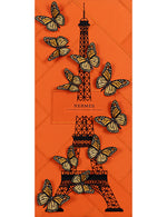 STEPHEN WILSON STUDIO | Hermes Eiffel Tower | 12"x26"