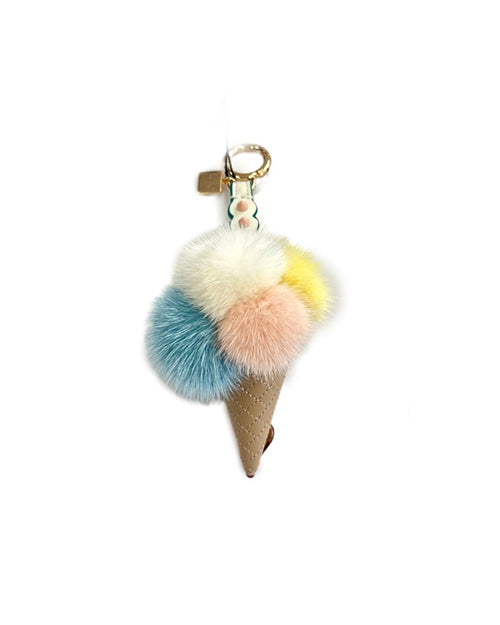 LINDA RICHARDS | Ice Cream Keychain | Multi