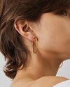 JENNY BIRD | Icon Small Hoop Earrings  | Gold