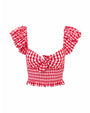 LoveShackFancy | Isalia Top | Cupid Bow Crows