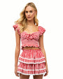 LoveShackFancy | Isalia Top | Cupid Bow Crows