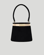 RETROFETE | Lesla Velvet Case Bag | Black