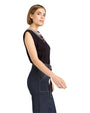 CINQ A SEPT | Layered Necklace Bella Tee | Black