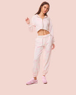 LoveShackFancy | Lillia Cotton Bow Sweatpant | Pastry Pink