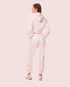 LoveShackFancy | Lillia Cotton Bow Sweatpant | Pastry Pink