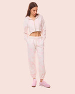 LoveShackFancy | Lillia Cotton Bow Sweatpant | Pastry Pink