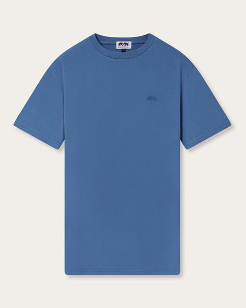 LOVE BRAND & CO | Men's  Lockhart T Shirt | Deep Blue