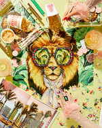 TART BY TAYLOR | Louis The Lion Acrylic Puzzle | 576-Piece