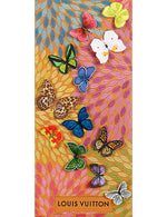 STEPHEN WILSON STUDIO | Louis Vuitton Floral Petals |  12"x26"