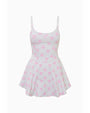 LoveShackFancy | Lunella Printed Active Dress | Victory White