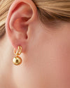 JENNY BIRD | Lyra Huggie Earrings | Gold