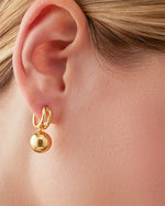 JENNY BIRD | Lyra Huggie Earrings | Gold