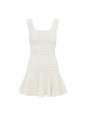 LoveShackFancy | Maryanne Knit Mini Dress | Ivory