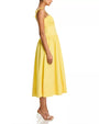 CINQ A SEPT | Maslow Dress | Yellow