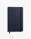 SHINOLA | Medium Hard Linen Journal | Navy