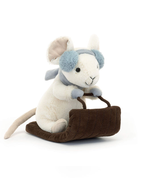 JELLYCAT | Merry Mouse Sleighing | Plush