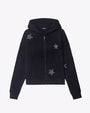 ZADIG & VOLTAIRE | Mia Diamanté Sweatshirt | Black