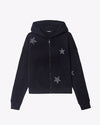 ZADIG & VOLTAIRE | Mia Diamanté Sweatshirt | Black