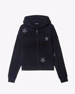 ZADIG & VOLTAIRE | Mia Diamanté Sweatshirt | Black