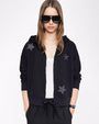 ZADIG & VOLTAIRE | Mia Diamanté Sweatshirt | Black