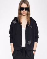 ZADIG & VOLTAIRE | Mia Diamanté Sweatshirt | Black