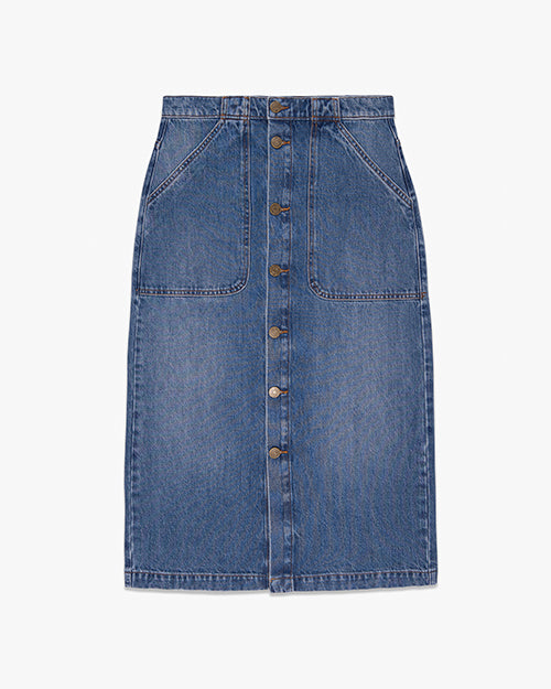 【NONCODE】pao pocket skirt trousers MINOAR.COM | Layered Asymmetric Skirt Pants