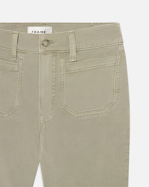 FRAME | Le Slim Palazzo Modernist Pocket Jeans | Thyme