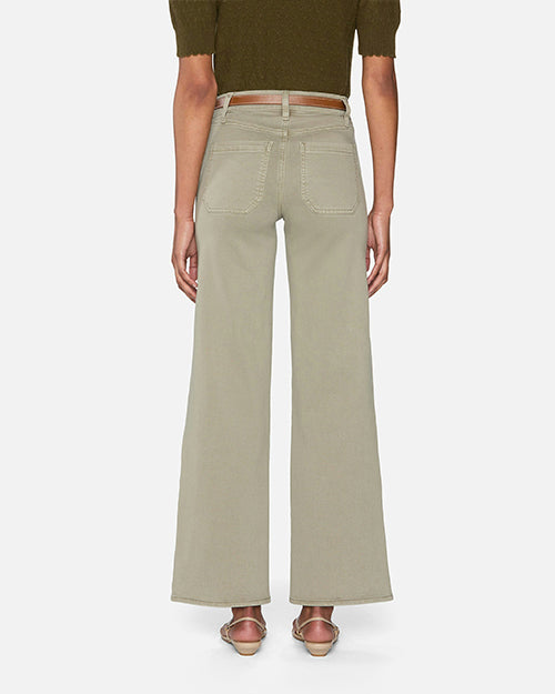 FRAME | Le Slim Palazzo Modernist Pocket Jeans | Thyme