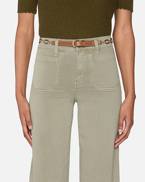 FRAME | Le Slim Palazzo Modernist Pocket Jeans | Thyme