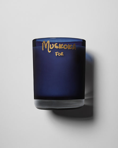 BETTER WORLD FRAGRANCE HOUSE | Muskoka Candle | 10.5 oz