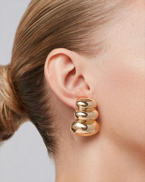 JENNY BIRD | Non-Stop Earrings | Gold