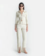 NANUSHKA | Niceta Blouse | Cream