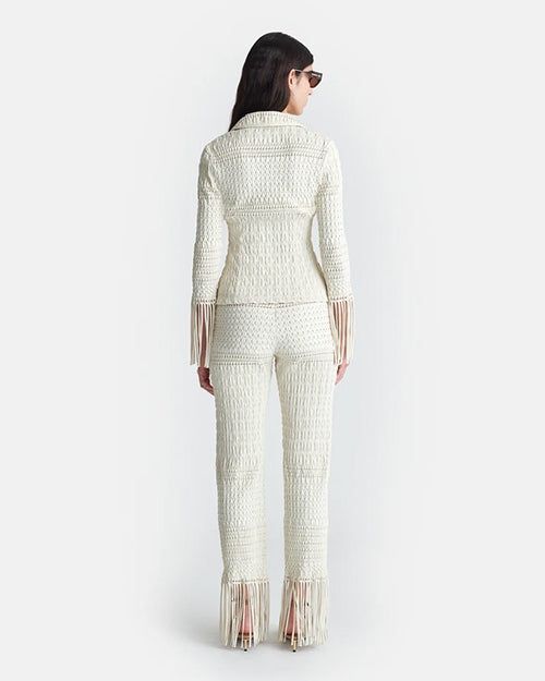 NANUSHKA | Niceta Blouse | Cream