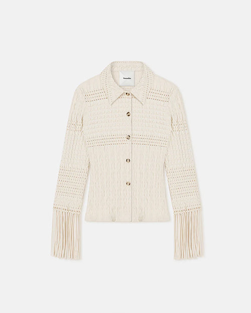 NANUSHKA | Niceta Blouse | Cream
