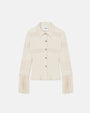 NANUSHKA | Niceta Blouse | Cream