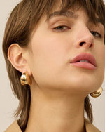 JENNY BIRD | Nouveaux Puff Earrings | Gold