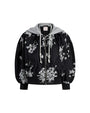 CINQ A SEPT | Wildflower Whimsy Ollie Jacket | Black & Ivory