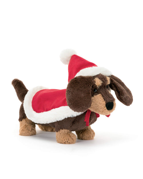 JELLYCAT | Winter Warmer Otto Sausage Dog | Plush