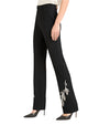 CINQ A SEPT | Metal Paisley Kerry Pant | Black