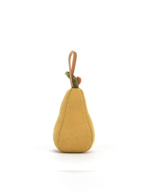 JELLYCAT | Festive Folly Pear | Ornament